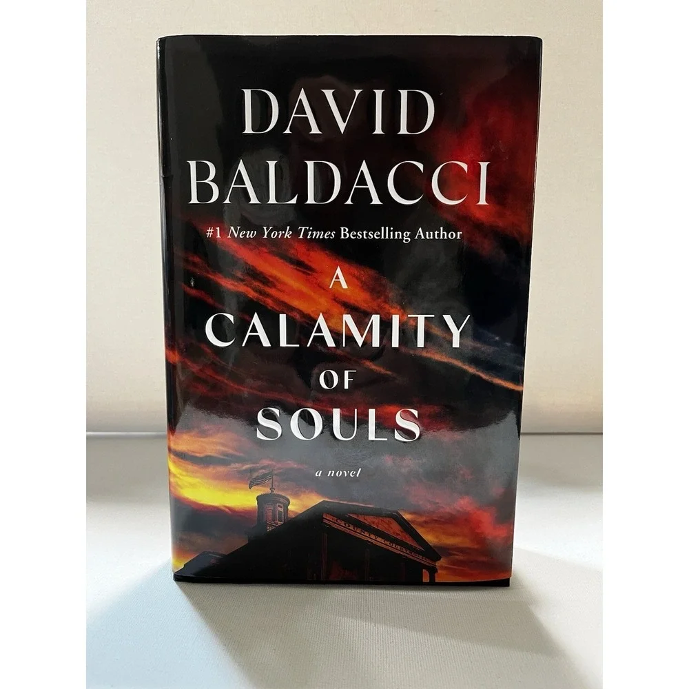 A Calamity of Souls (2024) Hardcover – David Baldacci | Fast‎ Shipping